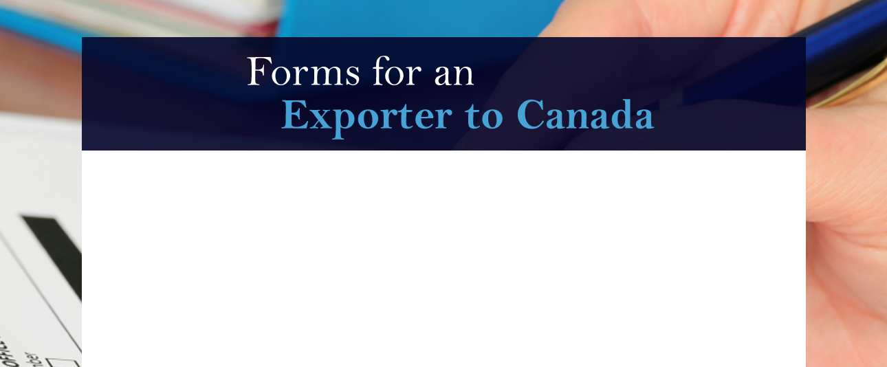 Exporter to Canada