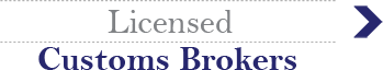 Customs Broker