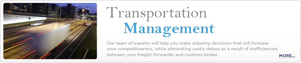 Transportation Mngmnt